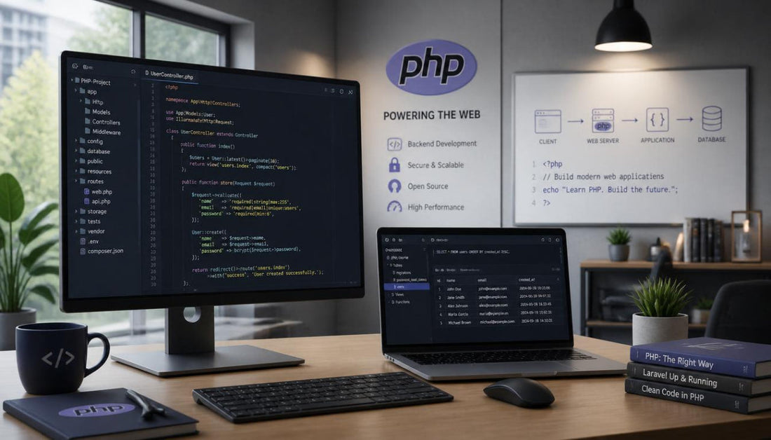 Writing Cleaner PHP Functions for Organized Study Code